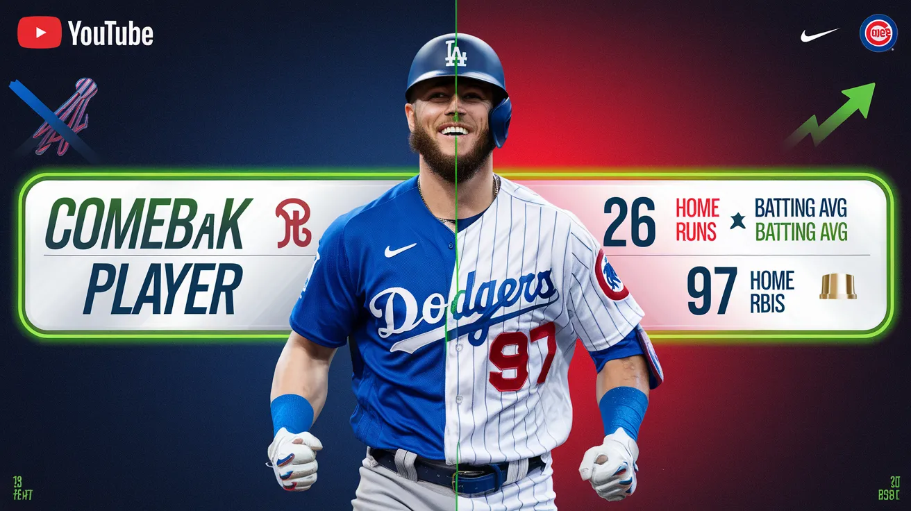 Cody Bellinger Comeback Player