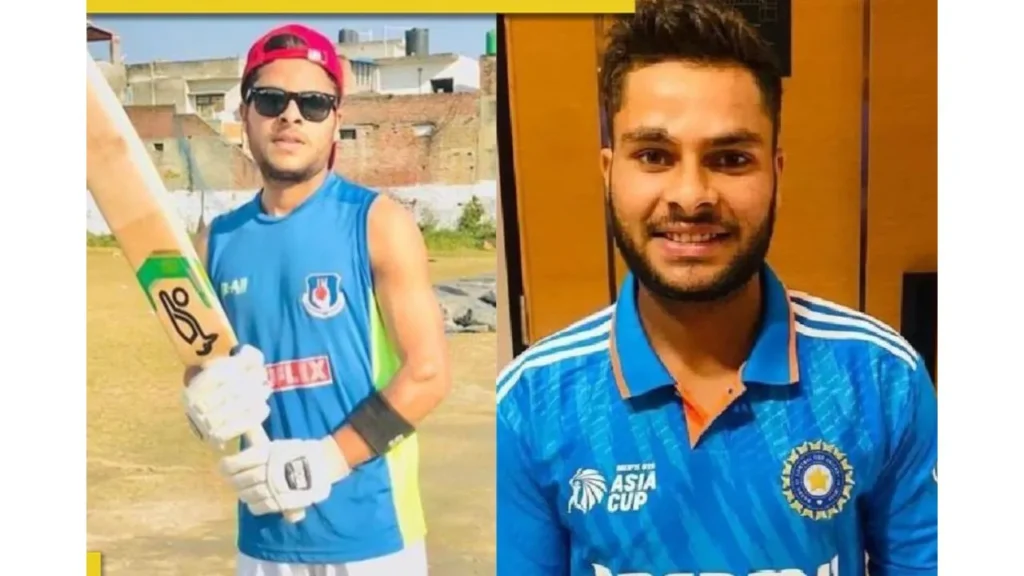 Cricketer Mohamed Amaan Cricketer Mohamed Amaan ACC U-19 Asia Cup 2024