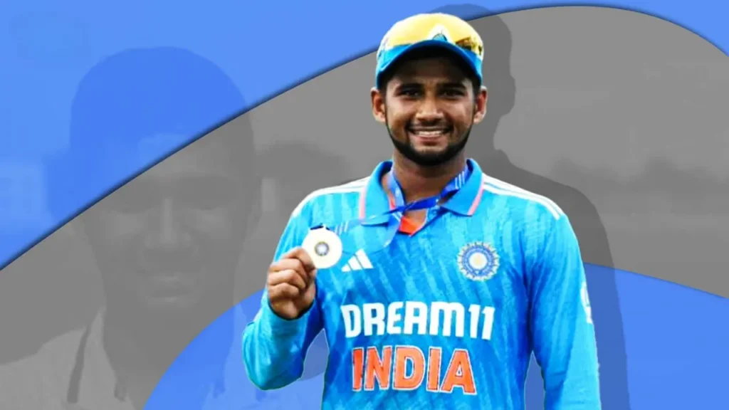 Cricketer Musheer Khan Cricketer Musheer Khan