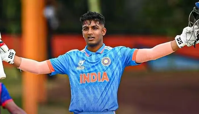 Cricketer Sachin Dhas Cricketer Sachin Dhas