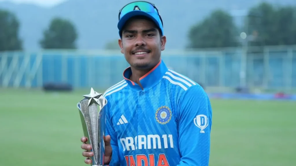 Cricketer Uday Saharan Cricketer Uday Saharan ACC U-19 Asia Cup 2024