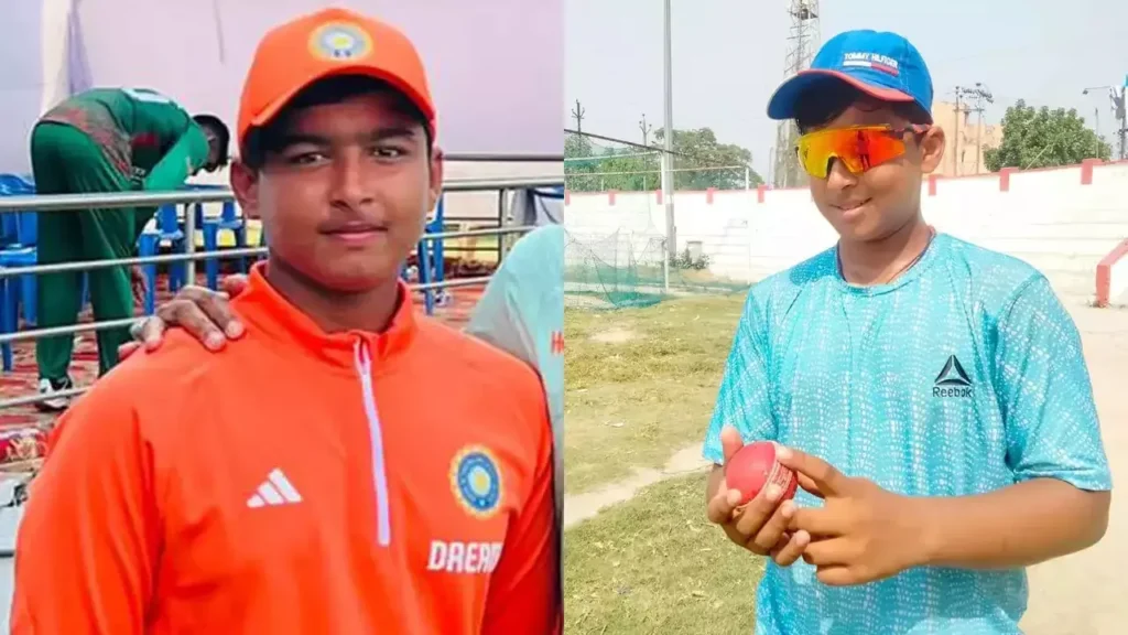 Cricketer Vaibhav Suryavanshi Cricketer Vaibhav Suryavanshi
