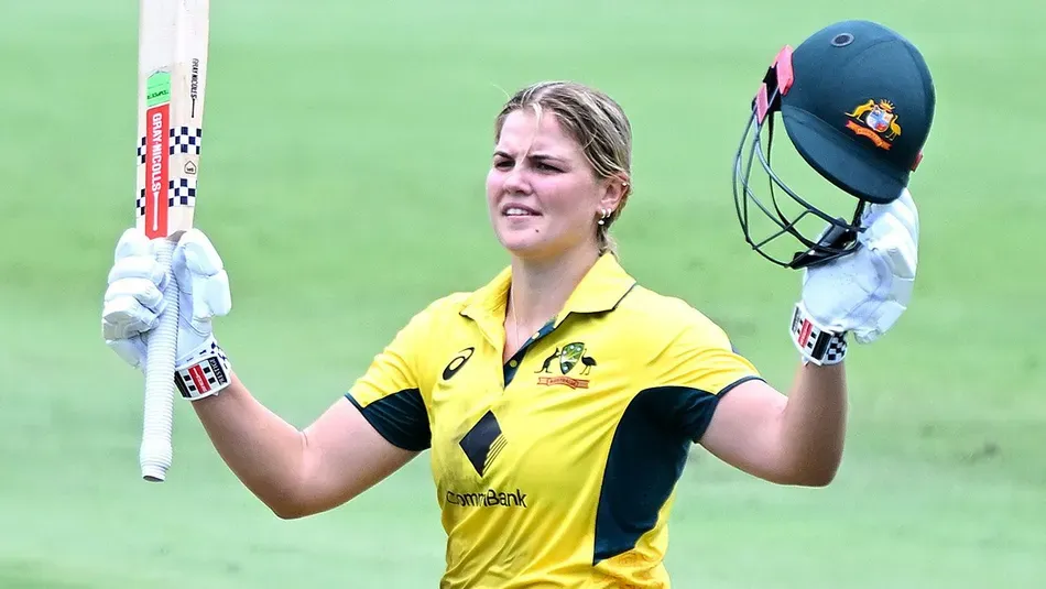 Georgia Voll’s Rise for Women’s Cricket Georgia Voll’s Rise for Women’s Cricket