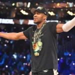 Giannis and the NBA Cup