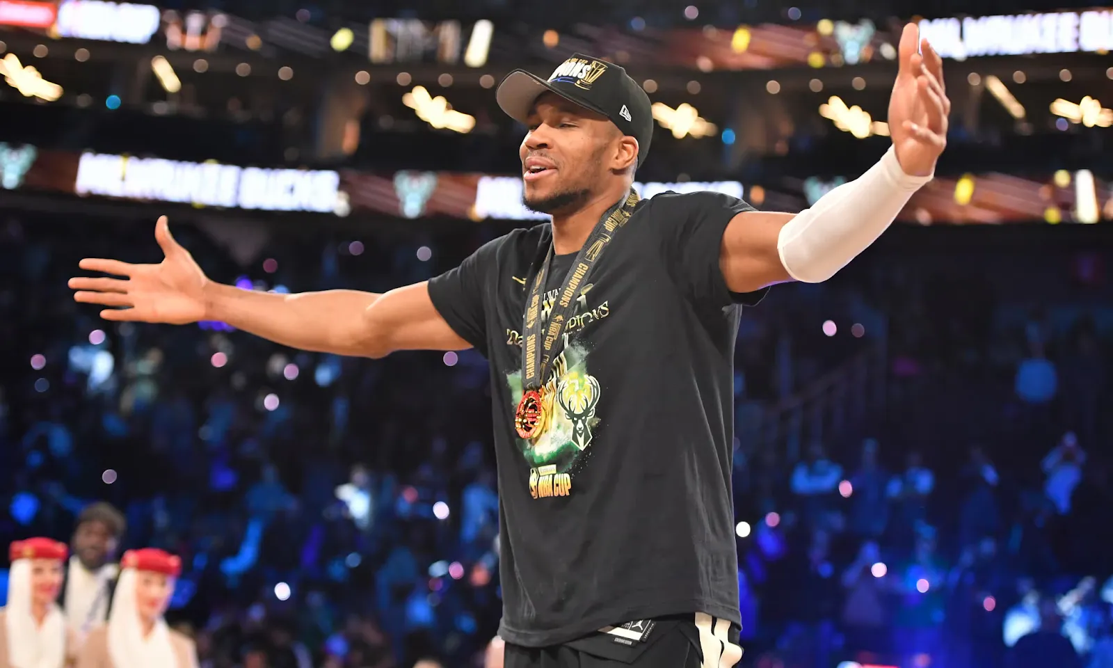 Giannis and the NBA Cup