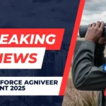 Indian Air Force Agniveer Recruitment 2025