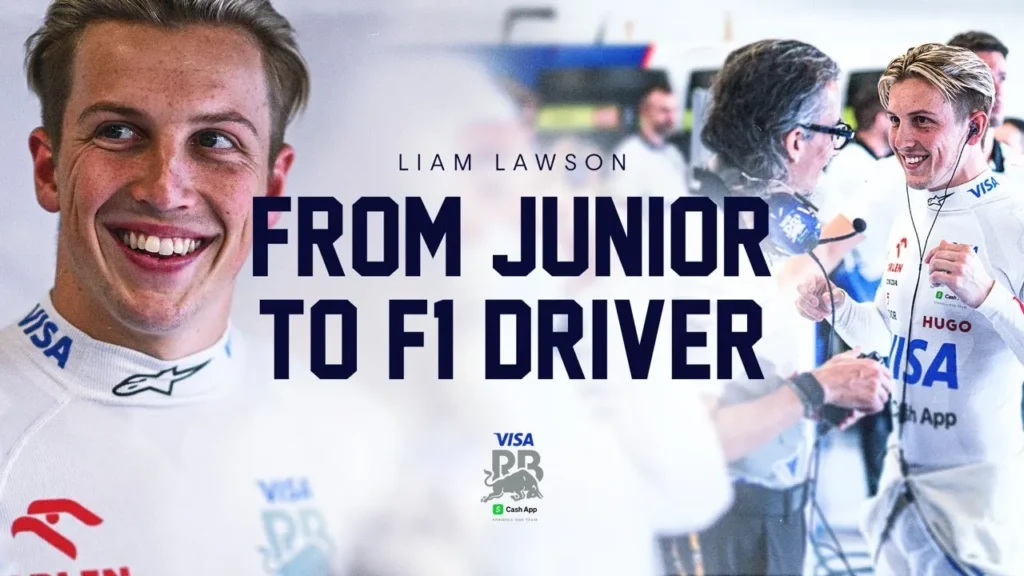 Lawson's Impact on Other Young Drivers Lawson's Impact on Other Young Drivers
