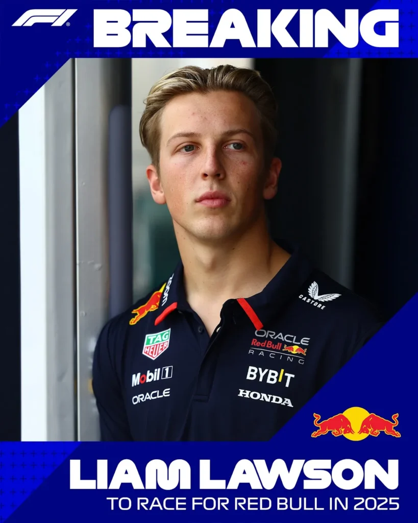 Liam Lawson F1 Liam Lawson F1