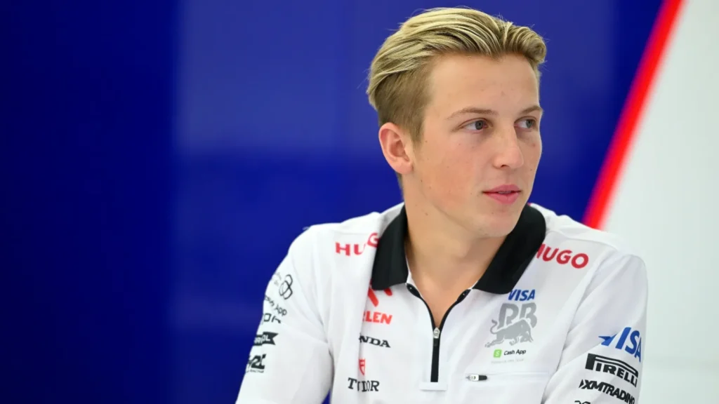 Liam Lawson F1 debut Liam Lawson F1 debut