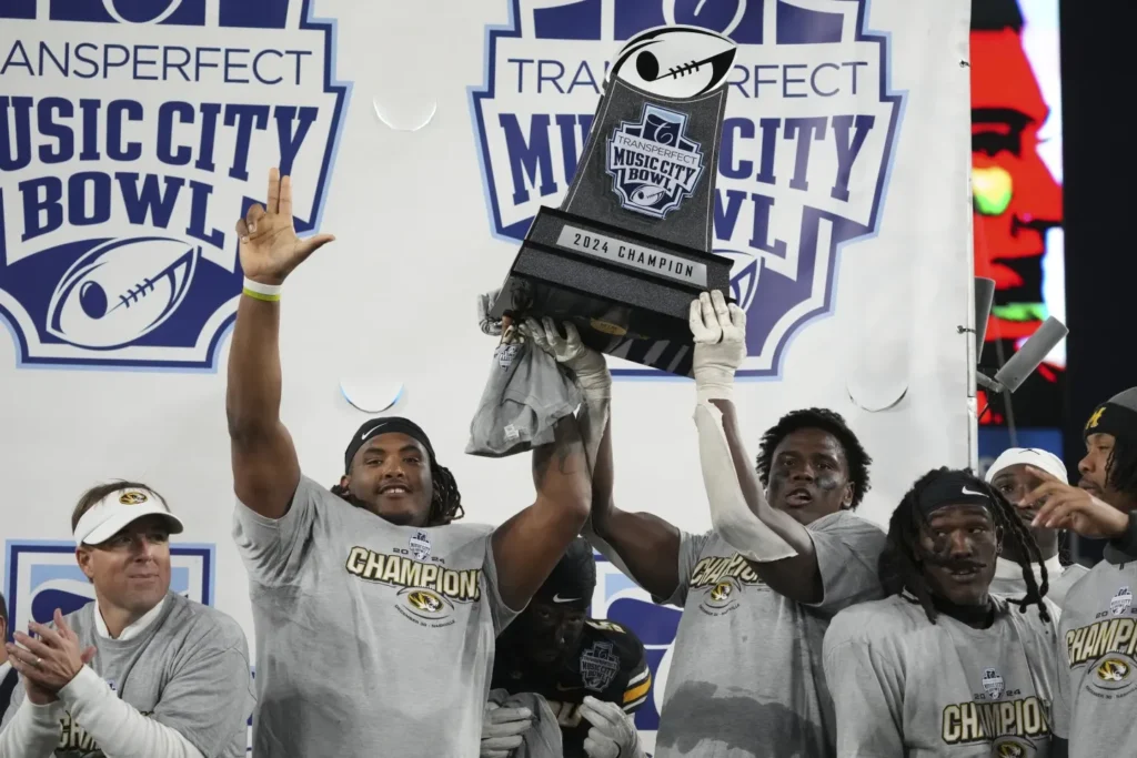 Missouri Music City Bowl Comeback Missouri Music City Bowl Comeback