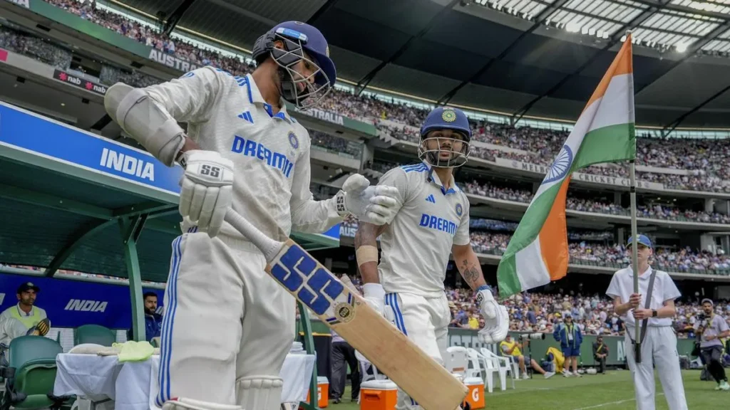 Nitish Kumar Reddy scores century in Australia Test Nitish Kumar Reddy scores century in Australia Test