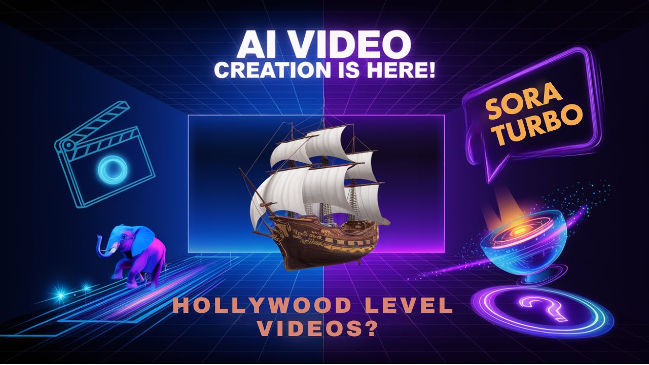 OpenAI Just Changed Video Creation FOREVER with Sora Turbo