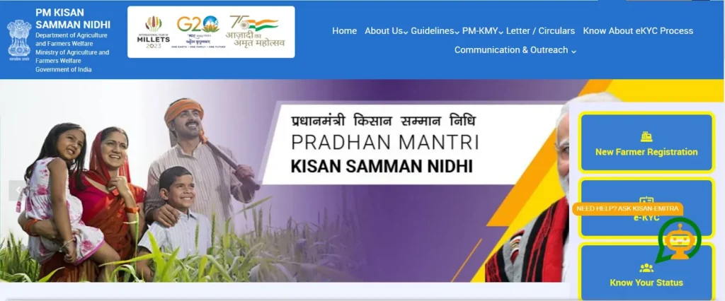 PM Kisan Registration PM Kisan Registration