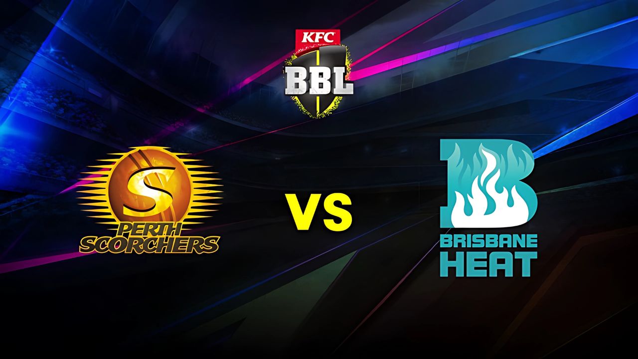 Perth Scorchers vs Brisbane Heat