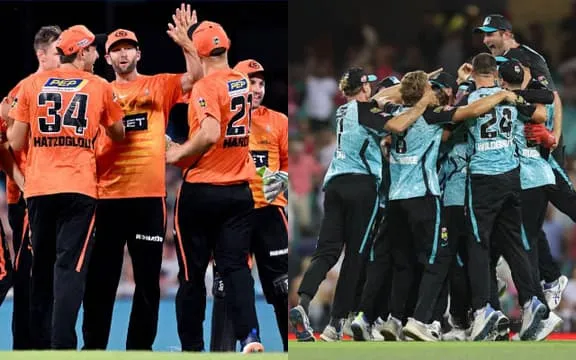 Perth Scorchers vs Brisbane Heat Perth Scorchers vs Brisbane Heat