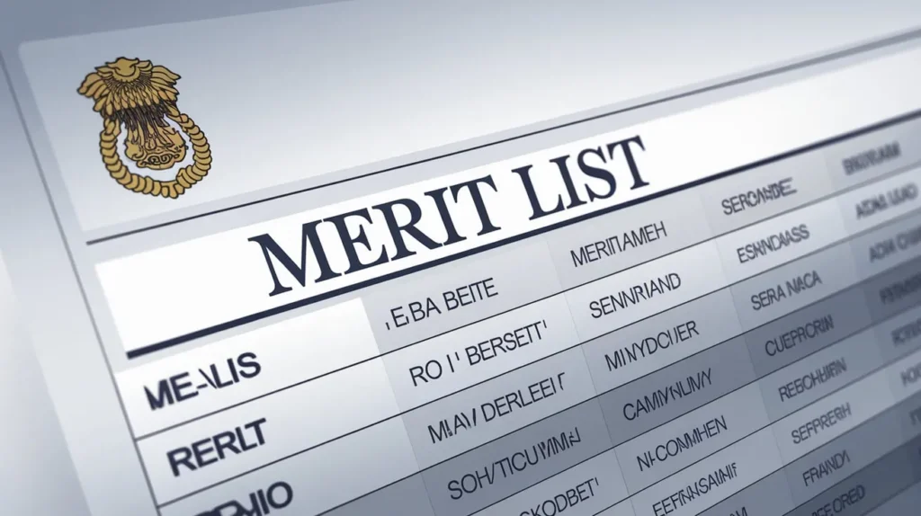 SSC GD Merit List and Cut-Off Marks SSC GD Merit List and Cut-Off Marks