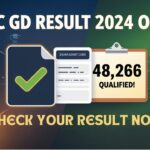 SSC GD Final Result 2024