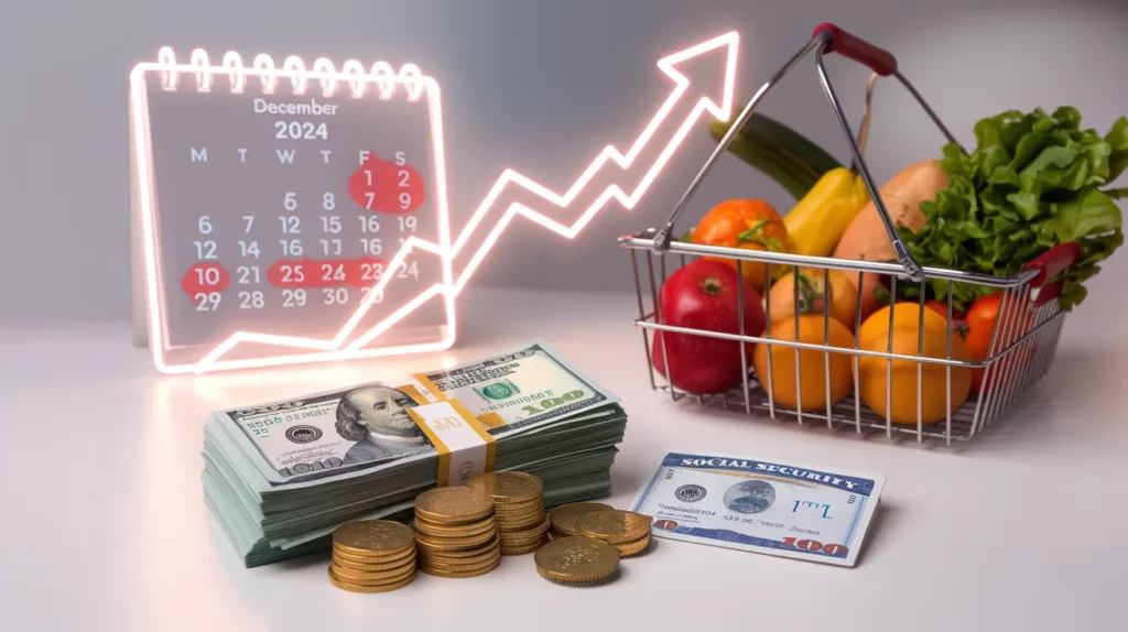 Social Security and SNAP Payments Social Security and SNAP Payments
