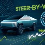 Tesla Cybertruck steering mechanism