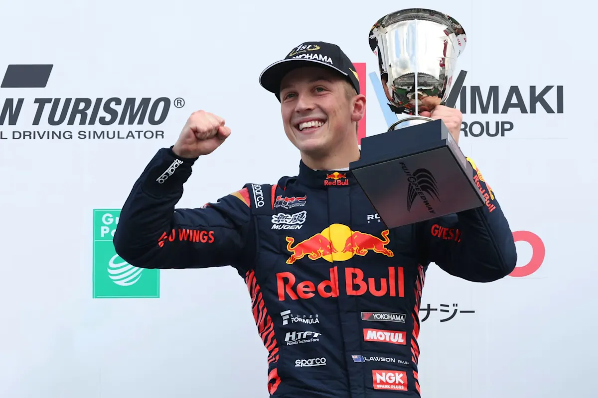 The Red Bull Driver Academy