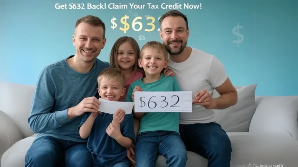 $632 Earned Income Tax Credit, How to claim EITC, EITC income limits
