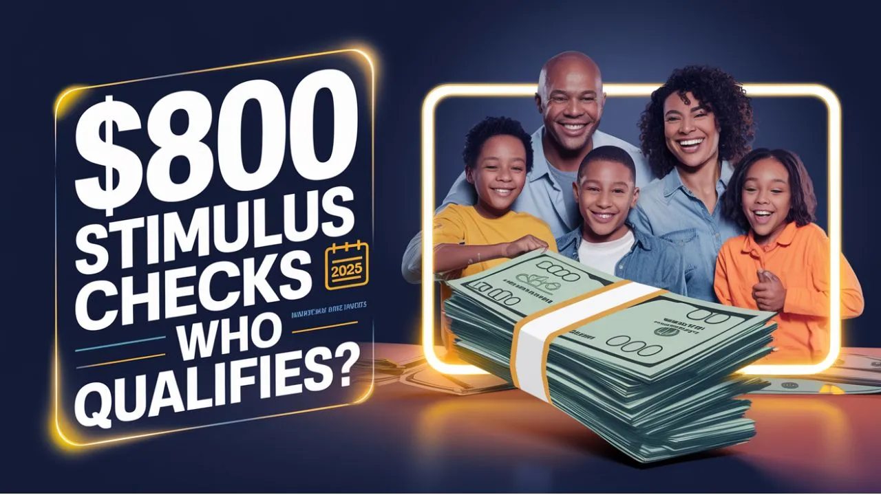 $800 Stimulus Checks