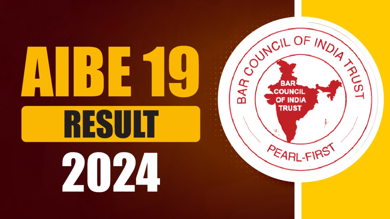 AIBE 19 Result Out