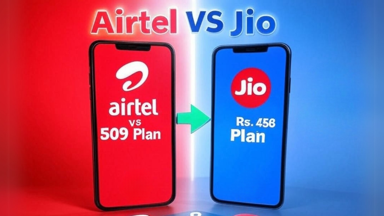 Airtel VS Jio Voice-Only Plans