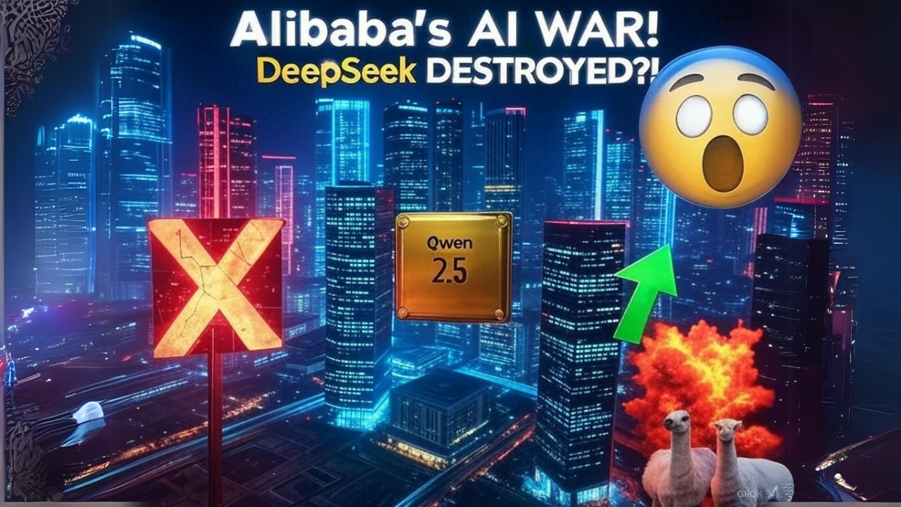 Alibaba Just DESTROYED DeepSeek