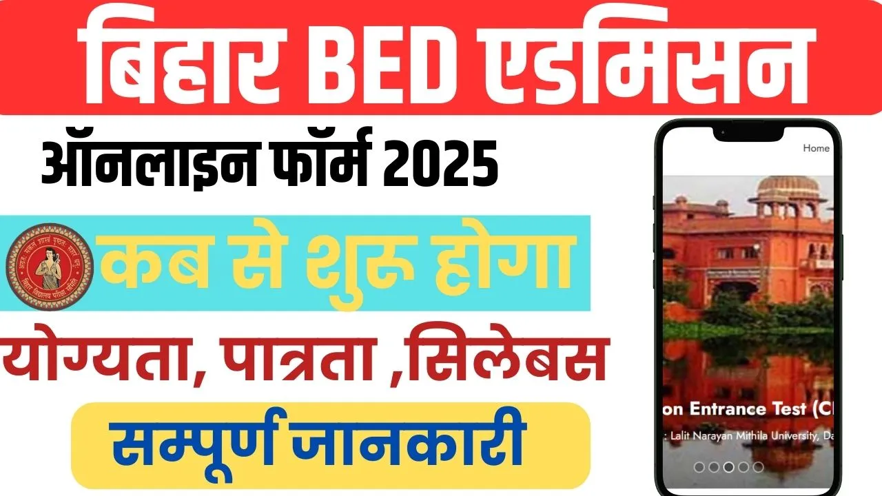 Bihar BEd 2025 Syllabus