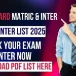 Bihar Board Matric & Inter Exam Center List 2025