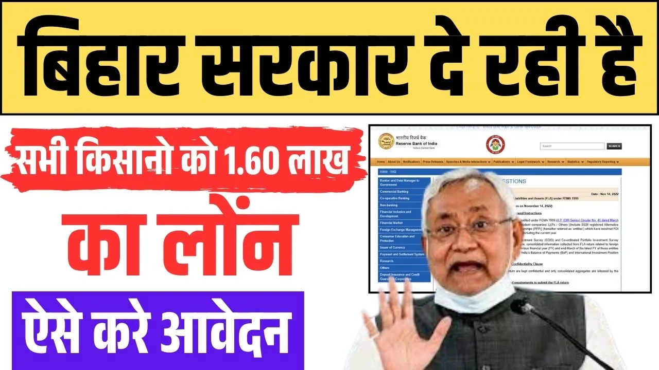 Bihar KCC Loan Yojana