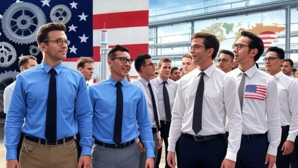 Buy American, Hire American Focus Buy American, Hire American Focus