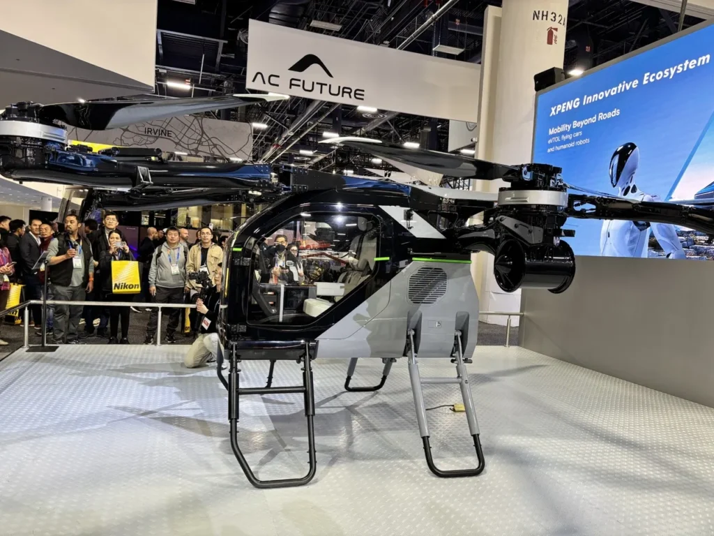 CES 2025 Flying Car Technology CES 2025 Flying Car Technology