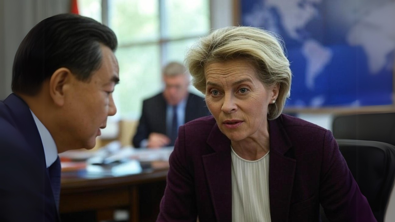 China EU trade tensions