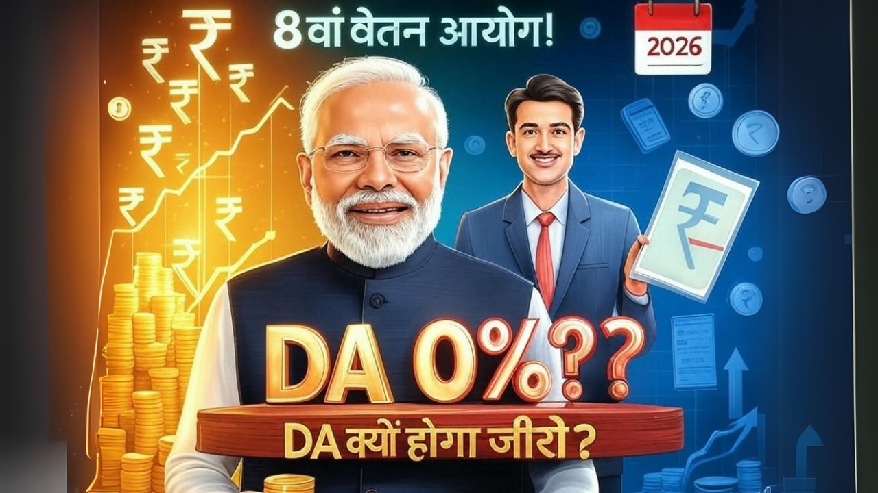 DA Zero 8th Pay Commission