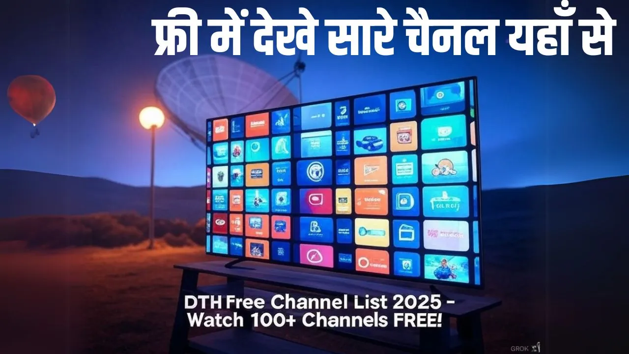 DTH Free Channel List 2025