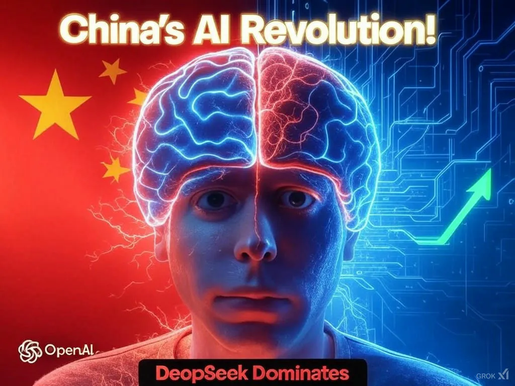 DeepSeek vs openai