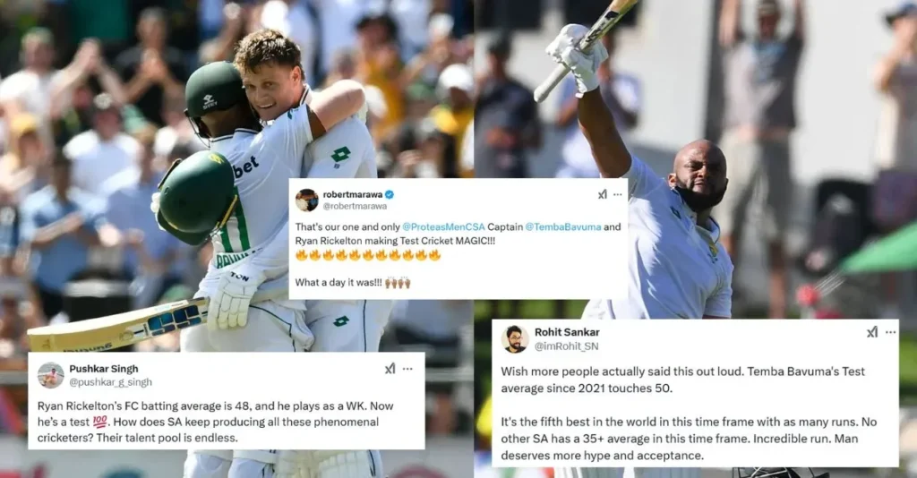Fan Reactions and Social Buzz South Africa vs Pakistan 2nd Test 2025 highlights Fan Reactions and Social Buzz South Africa vs Pakistan 2nd Test 2025 highlights