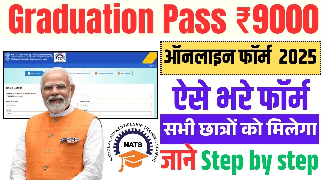 Graduation Pass 9000 Online Apply 2025, National Apprenticeship Training Scheme