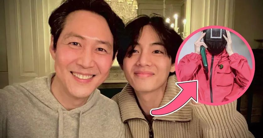 Is V from BTS joining Squid Game Season 3