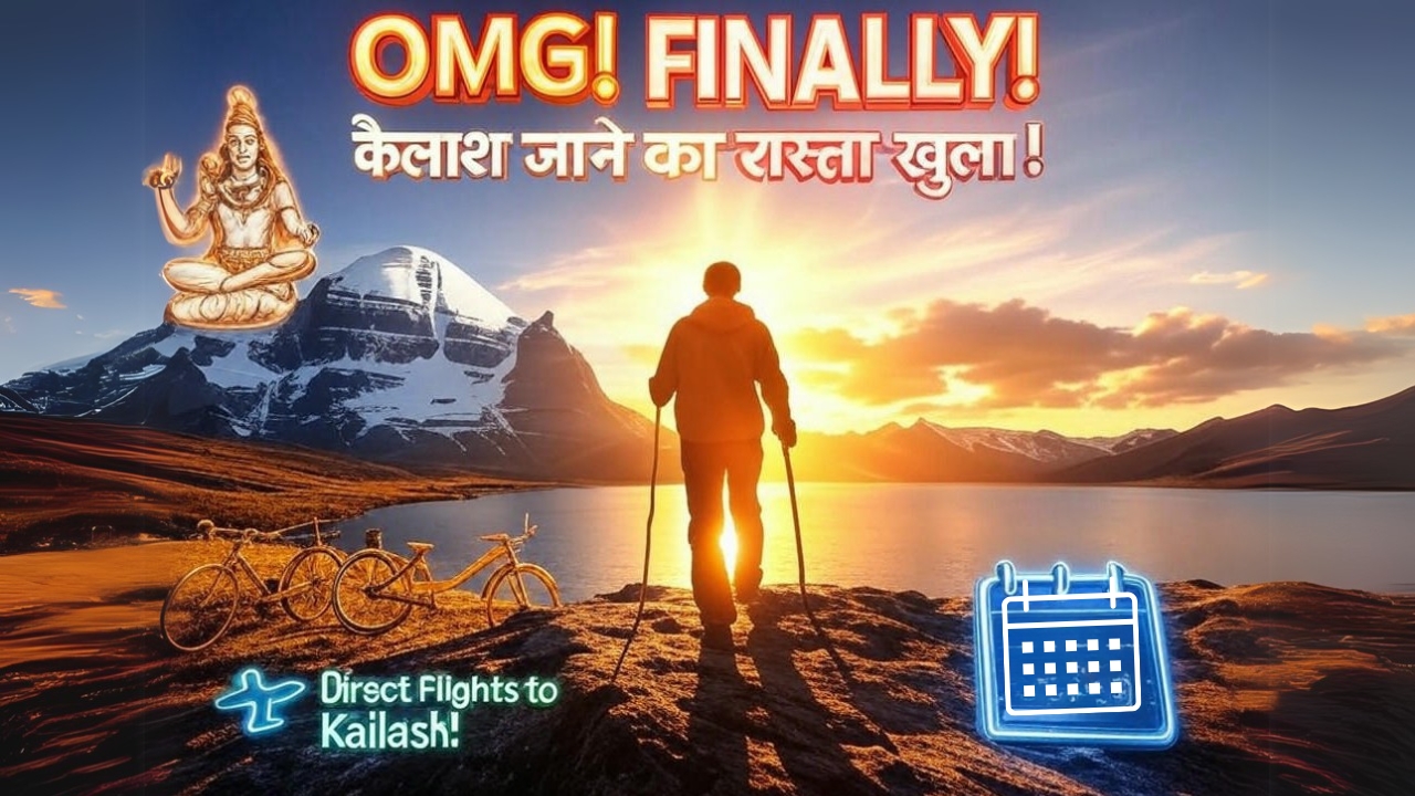 Kailash Mansarovar Yatra started