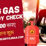 LPG Gas Subsidy Check
