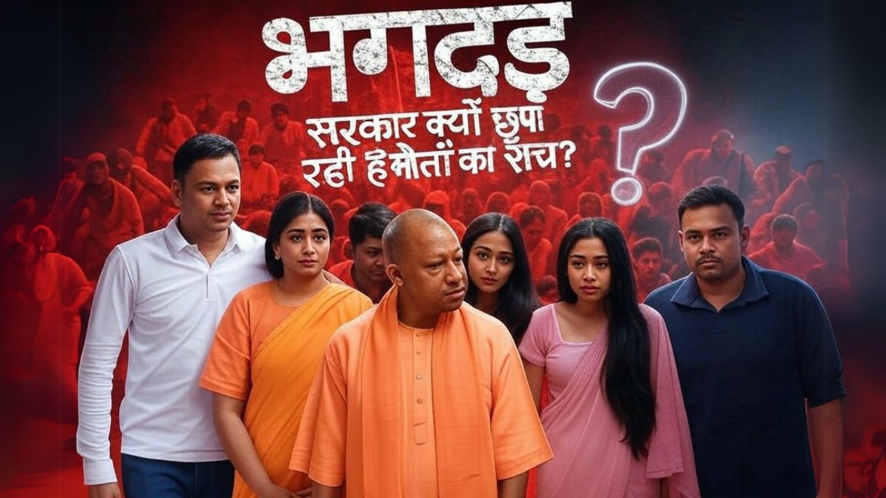 Mahakumbh stampede news