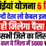Maiya Samman Yojana 2500 kab milega