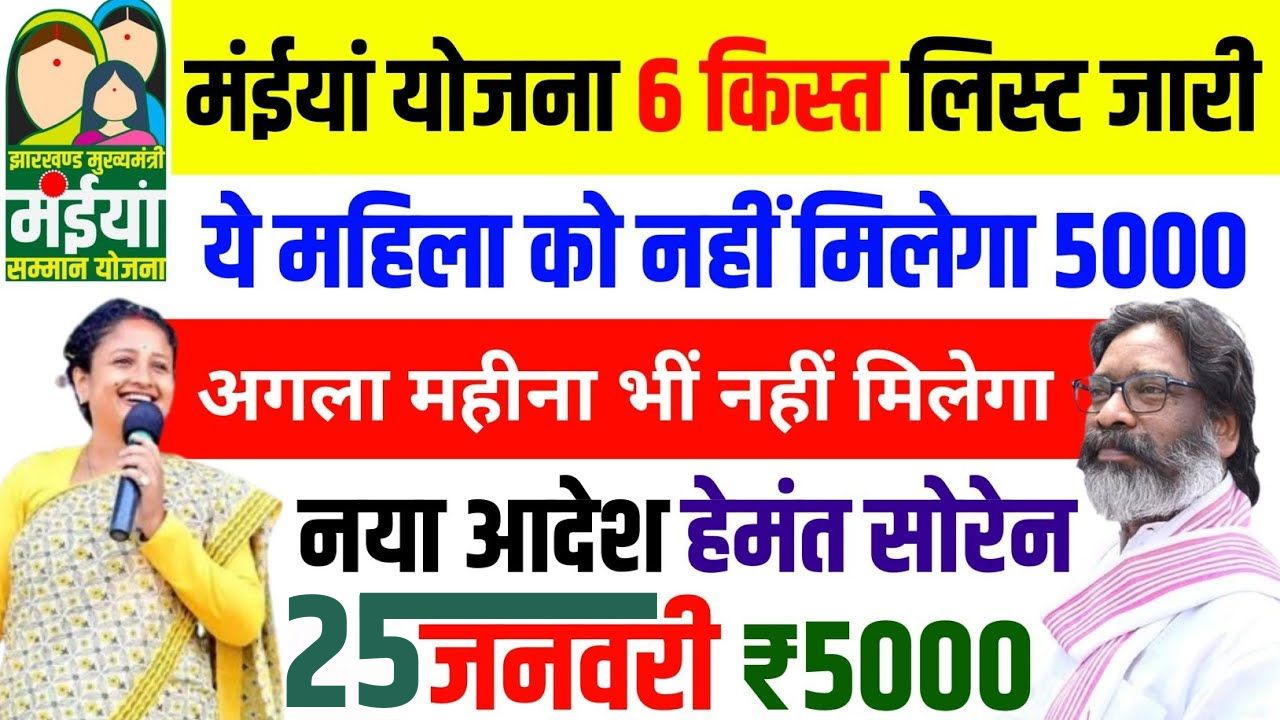 Maiya Samman Yojana 5000