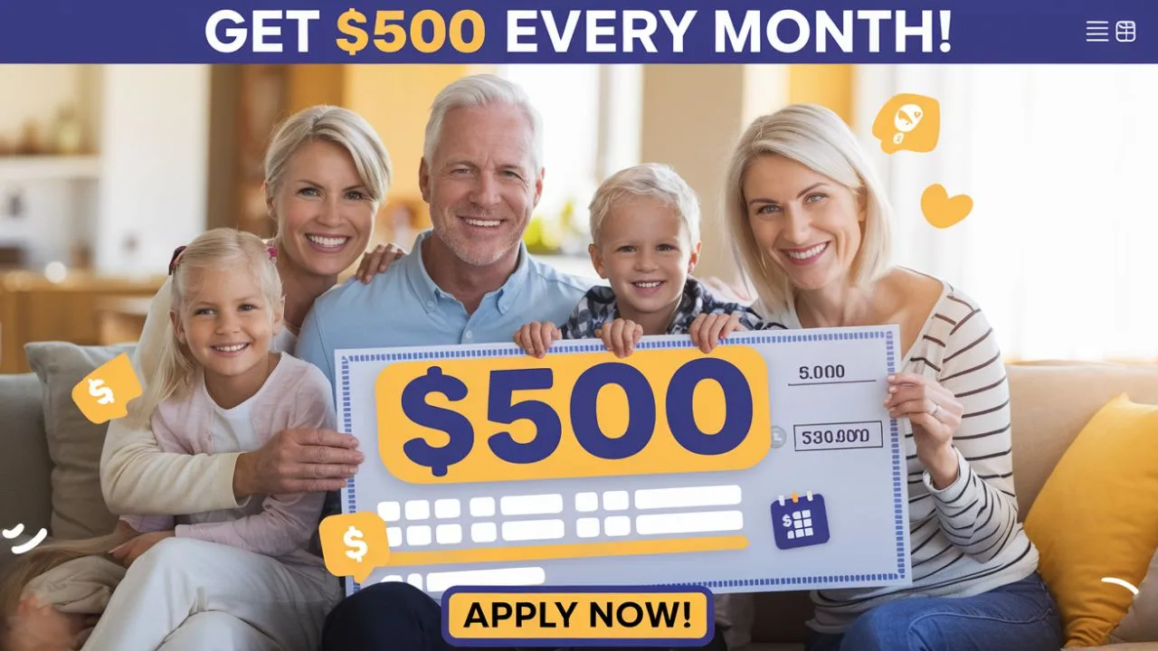 Monthly $500 Stimulus Checks