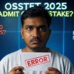 OSSTET Admit Card 2025 Correction Online