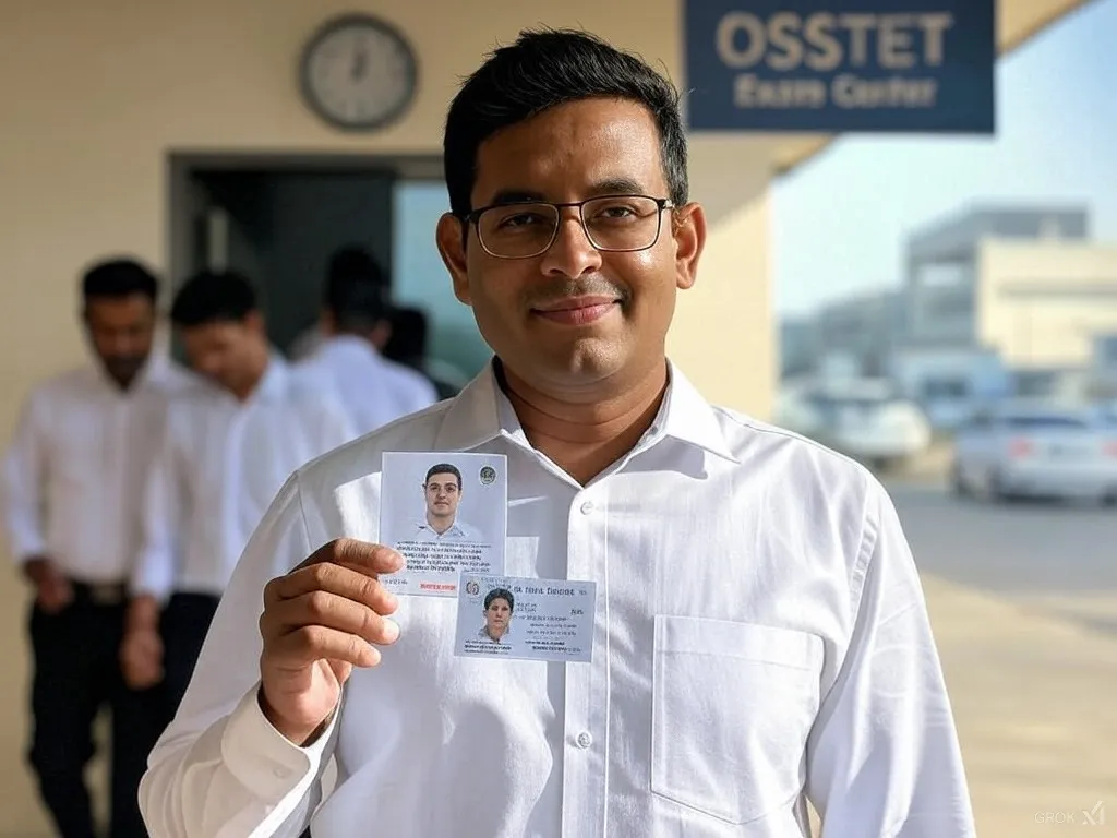 OSSTET Admit Card Details OSSTET Admit Card Details