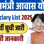 PM Awas Yojana 2025 Beneficiary List